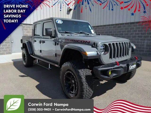2020 Jeep Gladiator Rubicon — photo 1 of 13