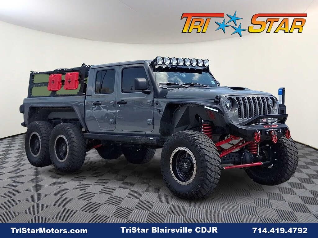 2020 Jeep Gladiator Rubicon — photo 1 of 1