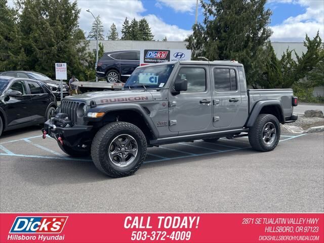 2022 Jeep Gladiator Rubicon — photo 1 of 13