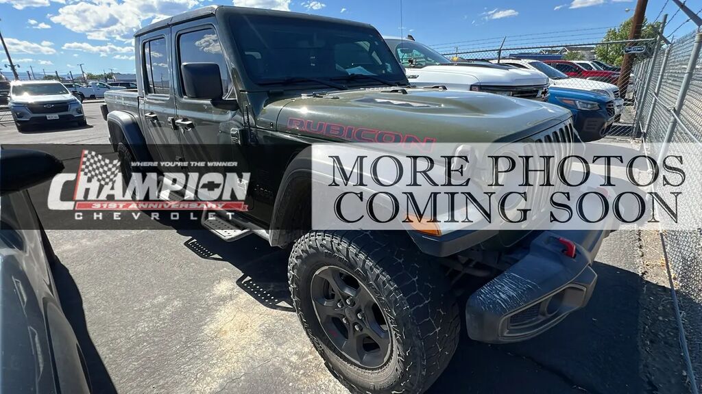 2022 Jeep Gladiator Rubicon — photo 1 of 3
