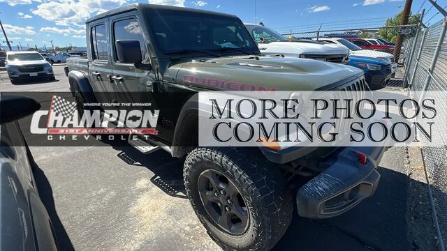 2022 Jeep Gladiator Rubicon
