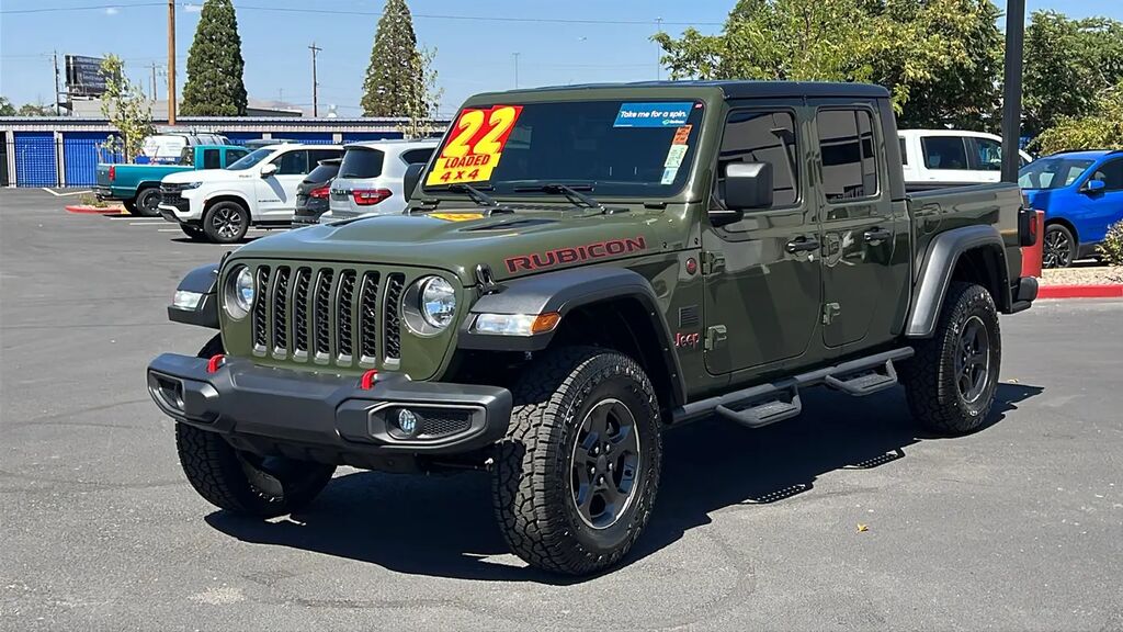 2022 Jeep Gladiator Rubicon — photo 1 of 13