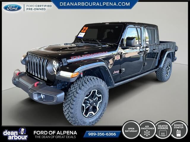 2022 Jeep Gladiator Rubicon
