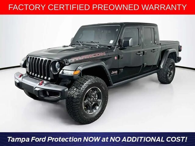 2022 Jeep Gladiator Rubicon