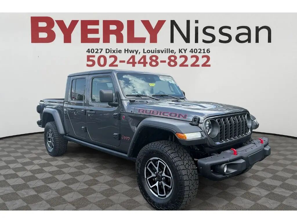 2024 Jeep Gladiator Rubicon — photo 1 of 13