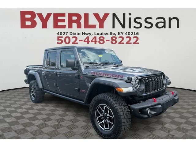 2024 Jeep Gladiator Rubicon