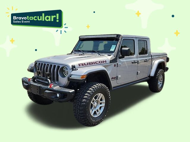 2020 Jeep Gladiator Rubicon 4x4