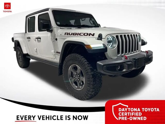 2020 Jeep Gladiator Rubicon
