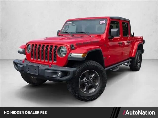 2020 Jeep Gladiator Rubicon — photo 1 of 13