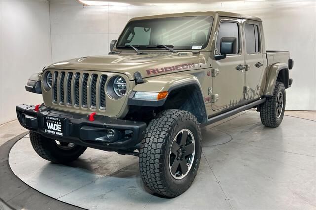 2020 Jeep Gladiator Rubicon — photo 1 of 13