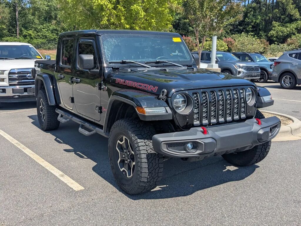 2020 Jeep Gladiator Rubicon — photo 1 of 3
