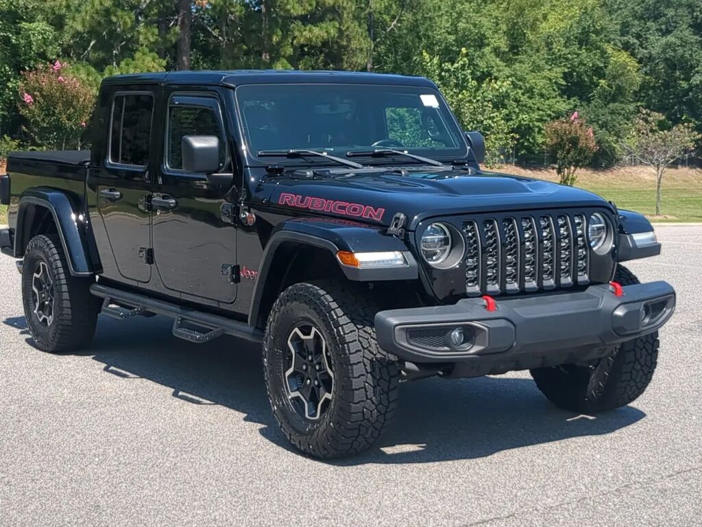 2020 Jeep Gladiator Rubicon — photo 1 of 13