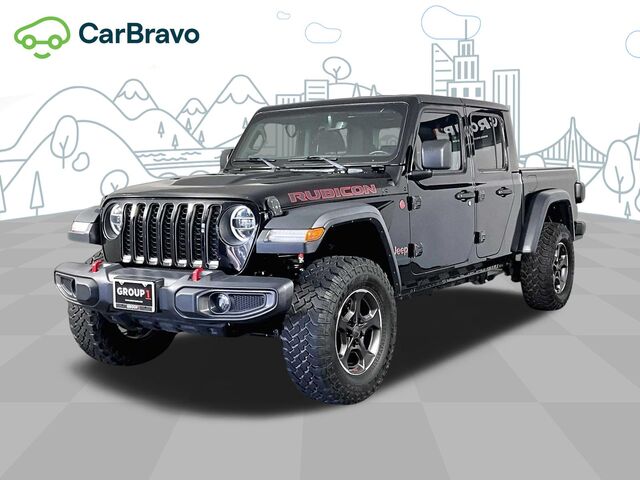 2020 Jeep Gladiator Rubicon 4x4