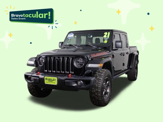 2021 Jeep Gladiator Rubicon 4x4
