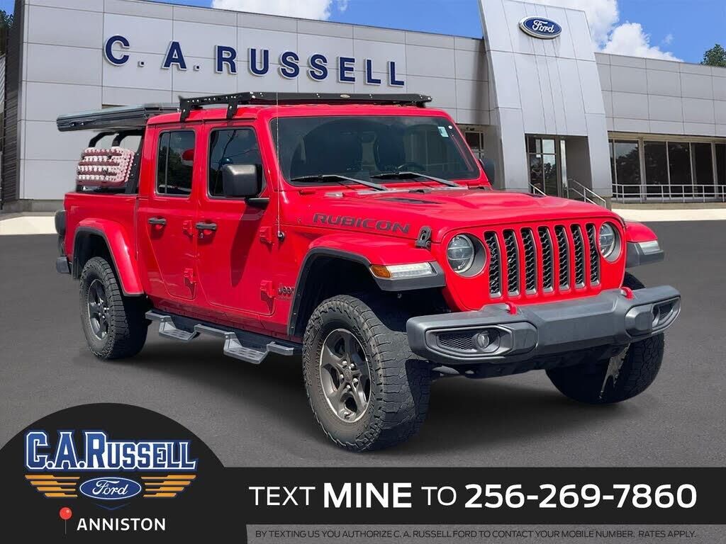 2021 Jeep Gladiator Rubicon — photo 1 of 1