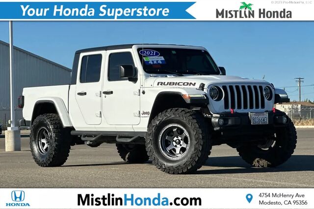 2021 Jeep Gladiator Rubicon