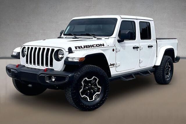 2022 Jeep Gladiator Rubicon — photo 1 of 13