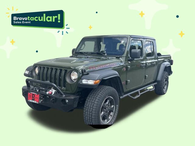 2022 Jeep Gladiator Rubicon 4x4
