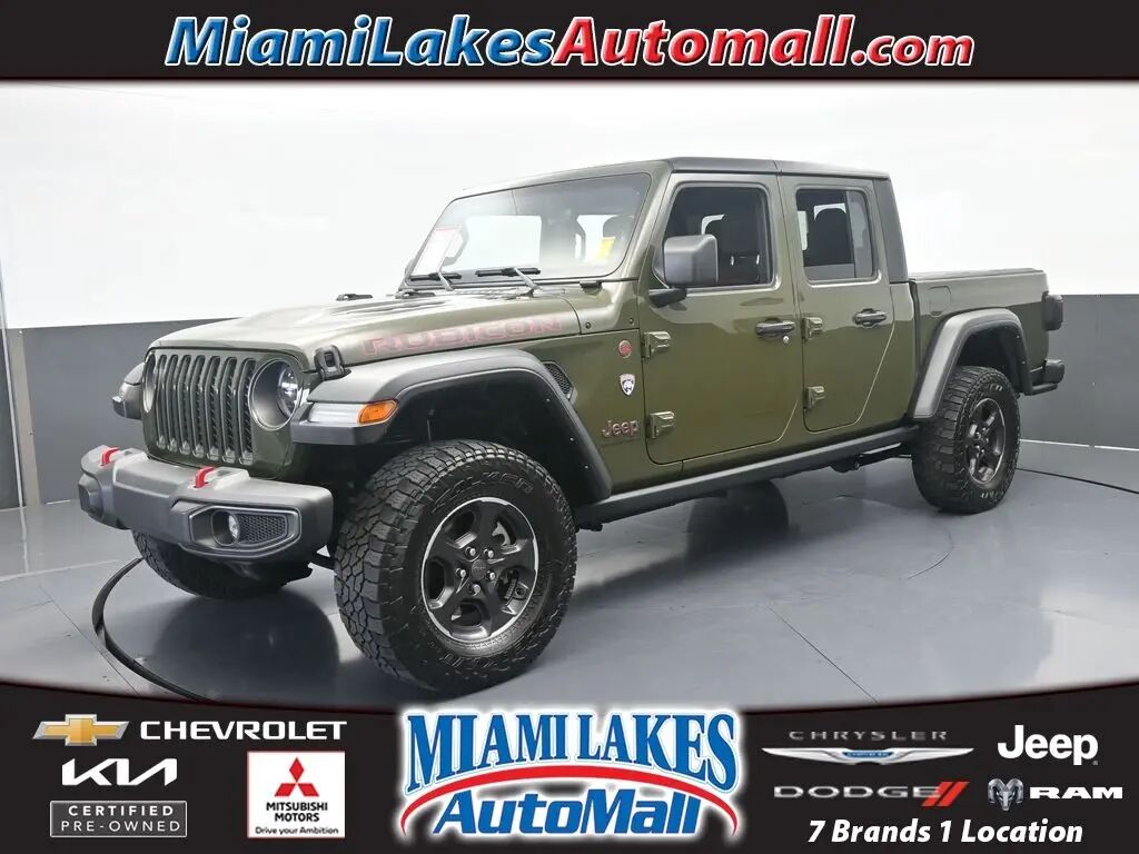 2023 Jeep Gladiator Rubicon — photo 1 of 13