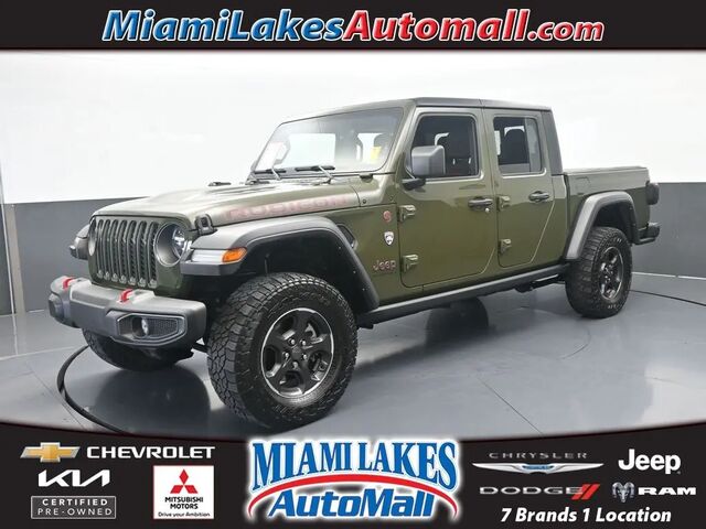 2023 Jeep Gladiator Rubicon