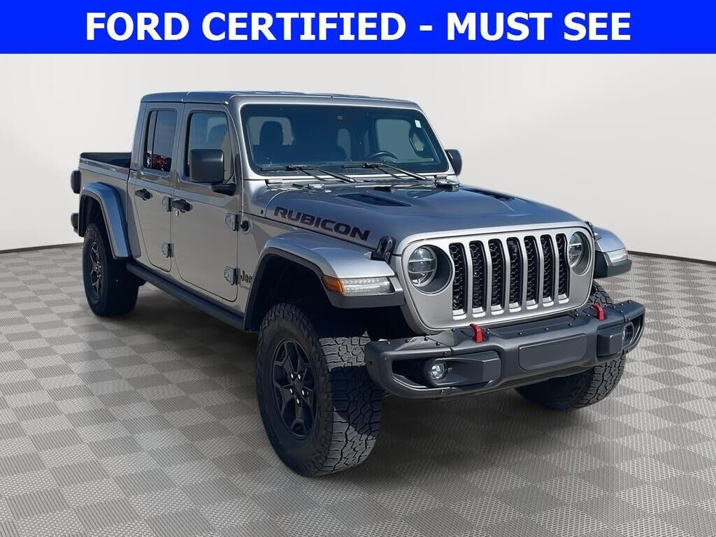 2020 Jeep Gladiator Rubicon — photo 1 of 1