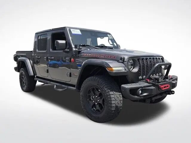2020 Jeep Gladiator Rubicon