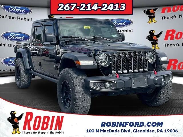 2020 Jeep Gladiator Launch Edition