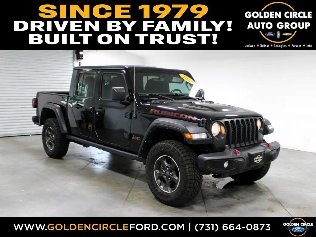 2022 Jeep Gladiator Rubicon — photo 1 of 14