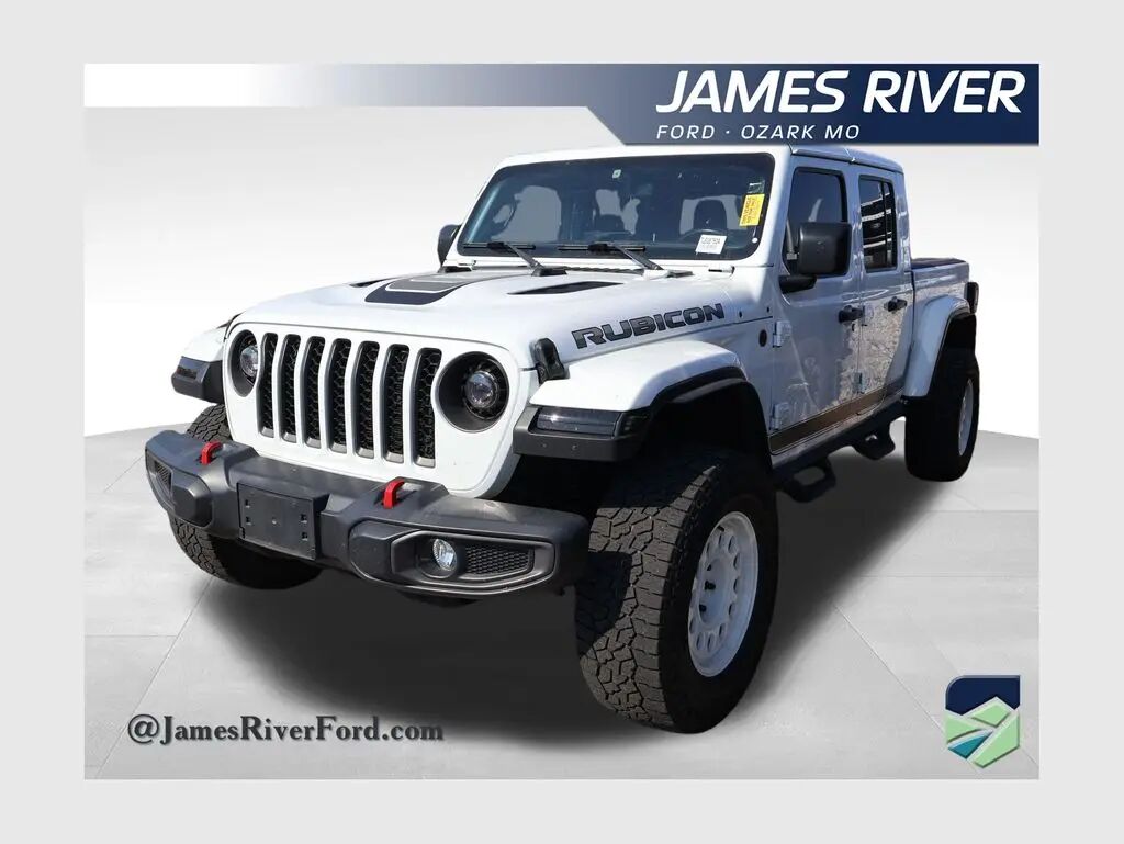 2022 Jeep Gladiator Rubicon — photo 1 of 13