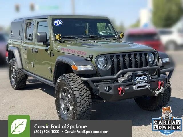 2023 Jeep Gladiator Rubicon — photo 1 of 13
