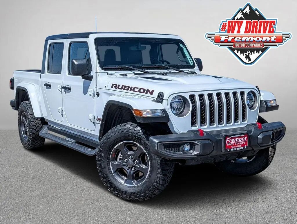 2023 Jeep Gladiator Rubicon — photo 1 of 13