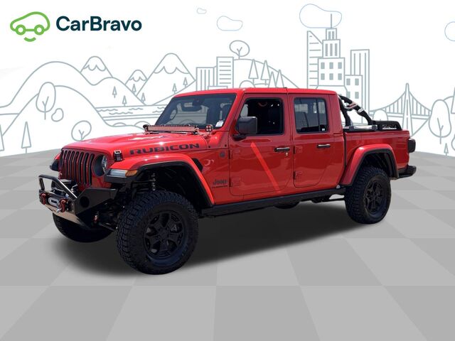 2020 Jeep Gladiator Rubicon 4x4