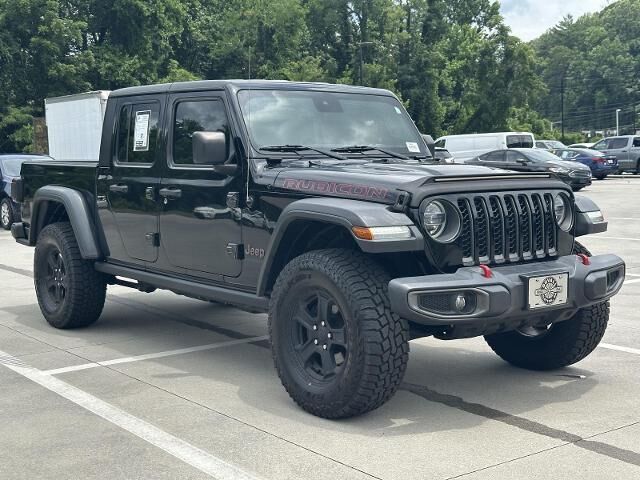 2020 Jeep Gladiator Rubicon