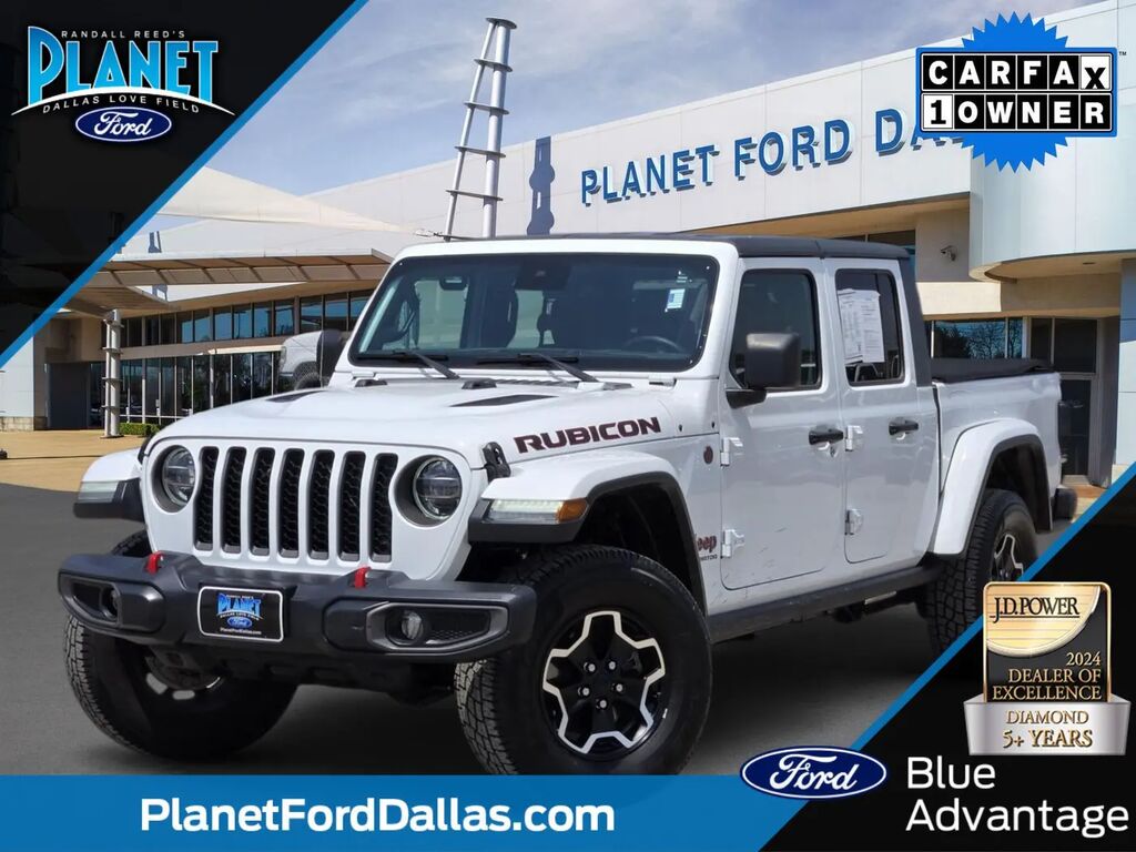 2020 Jeep Gladiator Rubicon — photo 1 of 13