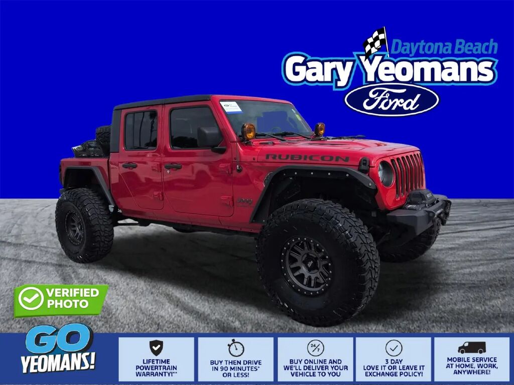 2020 Jeep Gladiator Rubicon — photo 1 of 13