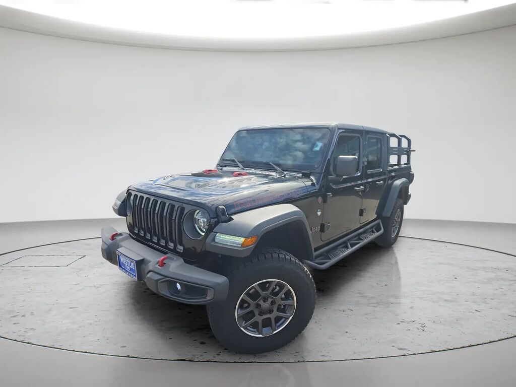 2020 Jeep Gladiator Rubicon — photo 1 of 13
