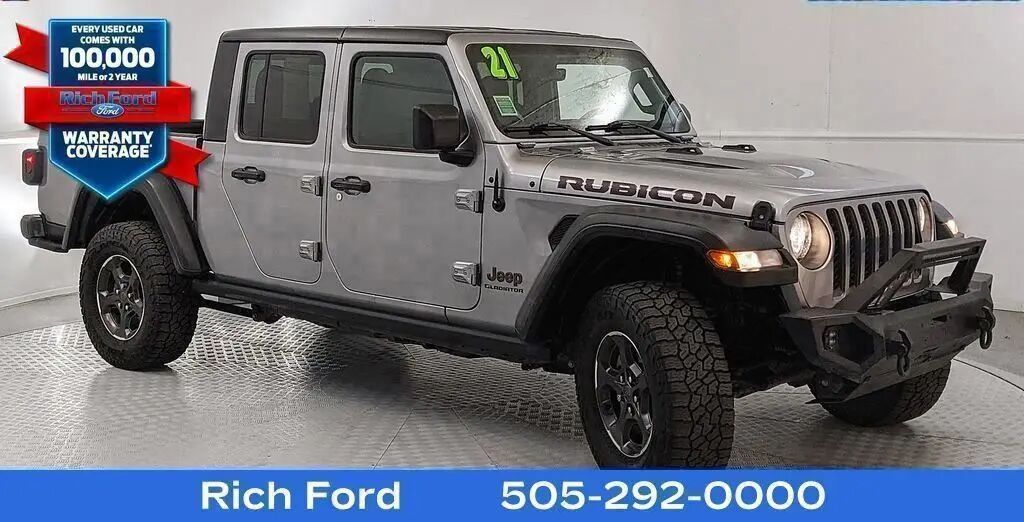 2021 Jeep Gladiator Rubicon — photo 1 of 13