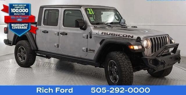 2021 Jeep Gladiator Rubicon