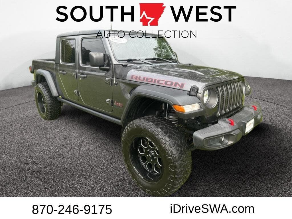 2021 Jeep Gladiator Rubicon — photo 1 of 1