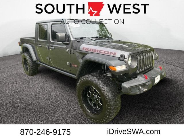 2021 Jeep Gladiator Rubicon