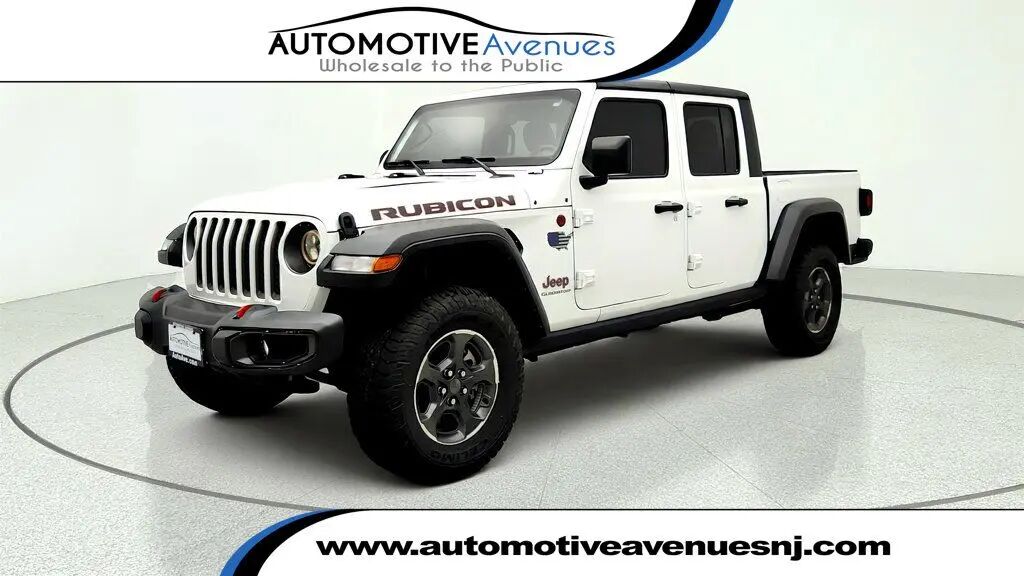 2022 Jeep Gladiator Rubicon — photo 1 of 13
