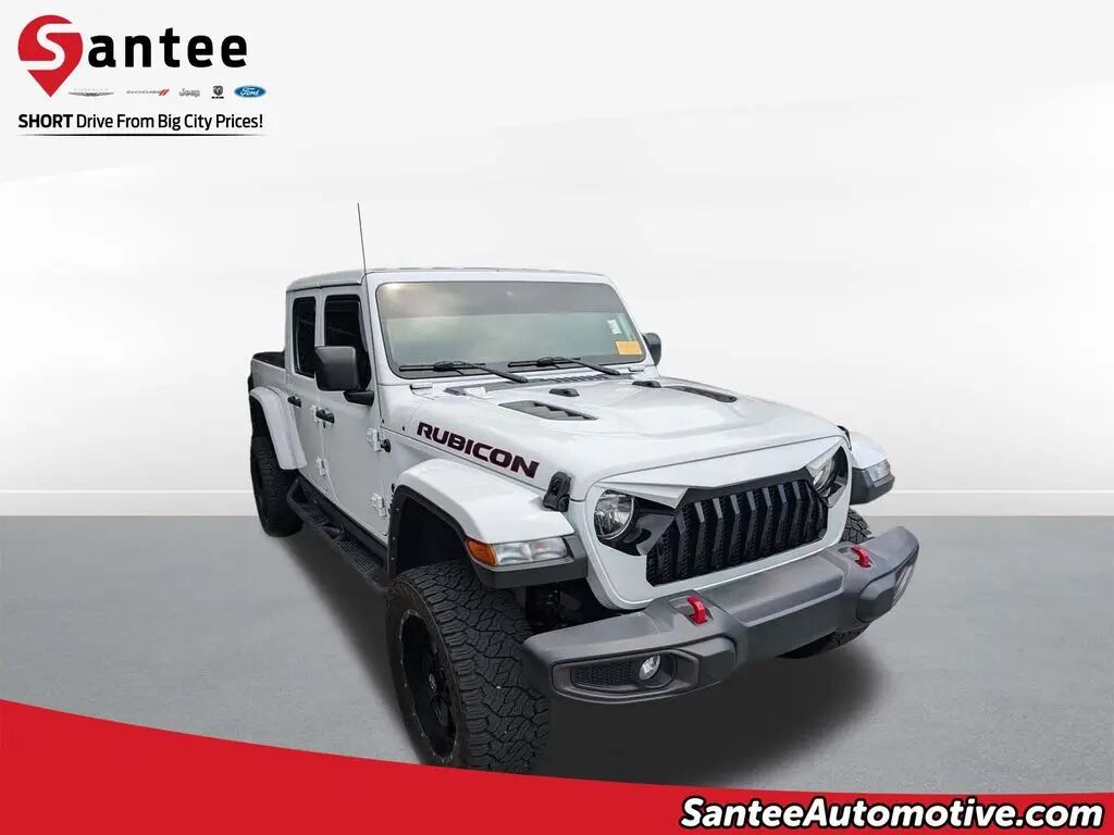 2023 Jeep Gladiator Rubicon — photo 1 of 3