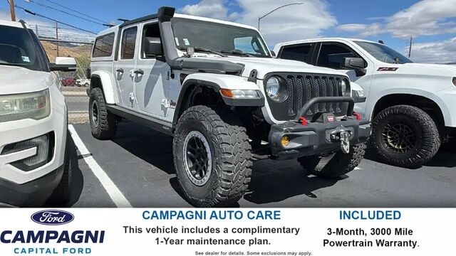 2020 Jeep Gladiator Rubicon