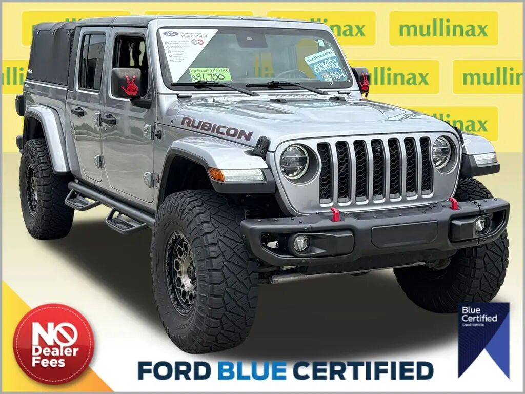 2020 Jeep Gladiator Rubicon — photo 1 of 10