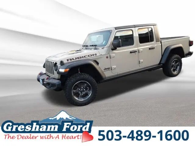 2020 Jeep Gladiator Rubicon — photo 1 of 13