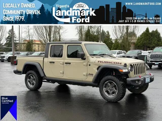 2020 Jeep Gladiator Rubicon