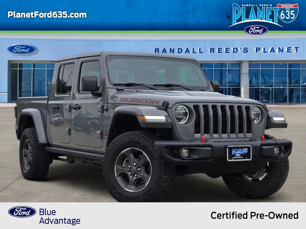 2020 Jeep Gladiator Rubicon — photo 1 of 13