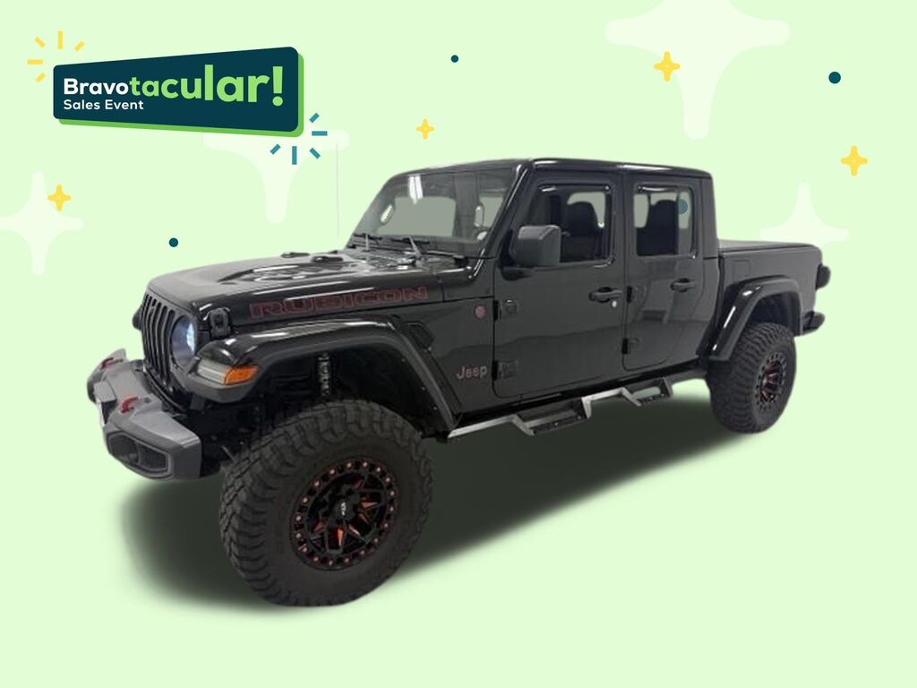 2021 Jeep Gladiator Rubicon 4x4 — photo 1 of 6