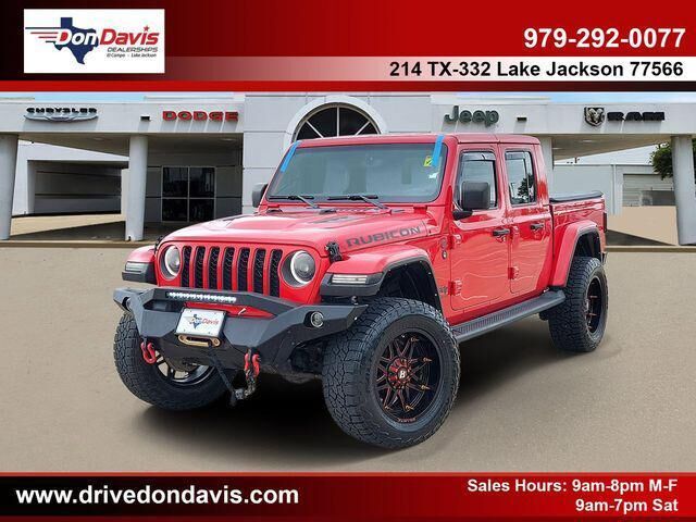2022 Jeep Gladiator Rubicon