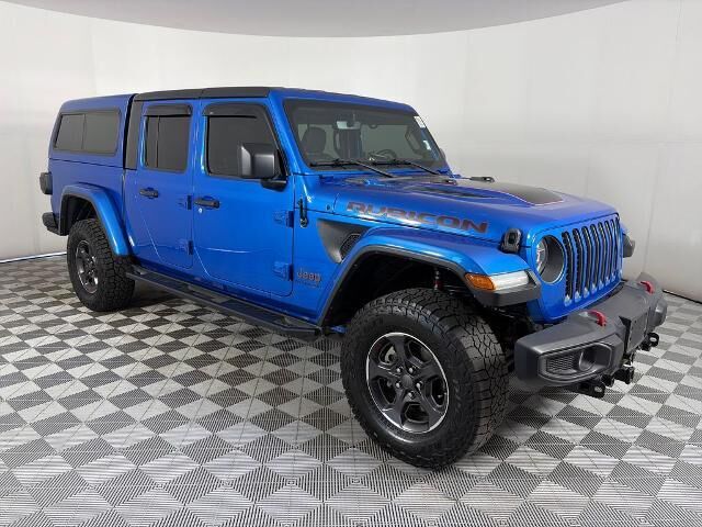 2022 Jeep Gladiator Rubicon — photo 1 of 13